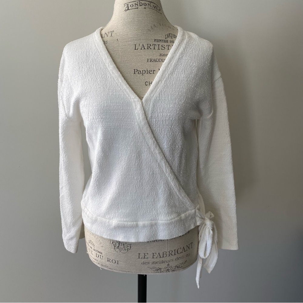 Madewell Texture & Thread Top